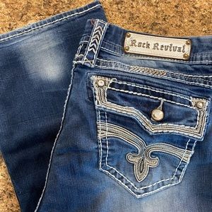 Women’s Rock Revival Jeans- 32x33